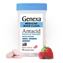 Genexa 3 Pack Clean Antacid Chewable Tablets