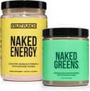 NAKED Vega Energizáló Fruit Punch Energy Nutrition Super Greens Power Organic Greens kiegészítés