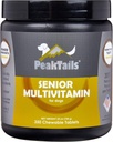 Senior multivitamin kutyáknak - 350 rágótabletta MSM-mel, szuperoxid diszmutáz