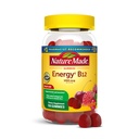 Természet Készített B12 Gummies Gummees 1000 mcg per serve, Diétás kiegészítés energia anyagcsere támogatás, B12 Vitaminok, 150 Gummy Vitamins, 75 napos ellátás