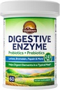 Vitaliown Digestive Enzimation - 124; 3-in-1 Formula - 124; Probiotics + Prebiotics - 124; 60 Veg Caps