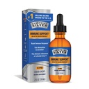 Sovereign Silver Immune Support - Colloidal Silver, Bioaktív Silver Hydrosol, 10 ppm, Folyékony cseppentő, 2 Fl Oz, (59 ml)