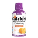 Bluebonnet Táplálkozás Folyékony kalcium-citrát Magnézium-citrát, D3-vitamin, Csontegészség, Gluten Free, Szójamentes, tejmentes, kóser, 16 Fl Oz, 32 szerviz, narancs aroma, 16 Fl Oz (1-es csomag)