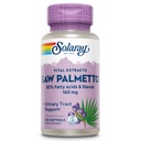 SOLARAY Saw Palmetto Extrakt - Prostata-Gesundheit und Harnweg-Unterstützung - 136 mg Fettsäure und Sterols - Lab Verified, 60-Day Geld-Back-Garantie (120 Servietten, 120 Softgels)