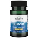 Swanson Lutein 10 milligramm 60 Sgels