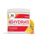 AdvoCare rehidrát - Electrolyte Drink Mix - Magnézium, Nátrium, Kálium és Kalcium - Antioxidáns és Aminosav dúsított - Támogatja hidratálás és helyreállítás - mangó ananász, 12.7 oz