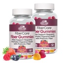 Country Farms Fiber Care Prebiotic Gumies, 6g Fiber Per Serving, FOS a Beets, Digestial Health, Támogató Regularity, Vegyes gyümölcs aroma