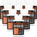 2000mg Liposzómás Foszfatidikus Acid Muscle Builder (PA), Magas abszorpciós izom Építési kiegészítők férfiak és nők részére