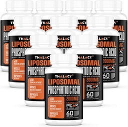 2000mg Liposzómás Foszfatidikus Acid Muscle Builder (PA), Magas abszorpciós izom Építési kiegészítők férfiak és nők részére