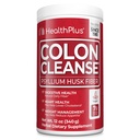 Health Plus Colon Cleanse - Natural Daily Fiber Powder- Glutenfrei, Detox, Heart Healthy (12 Unzen, 48 Portionen)