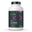 VetriScience Extra Strength Gut Health Probiotic & Prebiotic Digestial Supplements for Dog & Cats, Gas & Hasmenés & Immune Support, Easy- Open Capsules, 180 Count - New Look