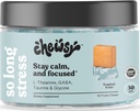 Chewsy So lange Stress, Beruhigen Sie sich fruchtige Kauen, Bleiben Sie ruhig und konzentriert. w/L-Theanin, Aminosäure, GABA, Glycin, Tyrosin, Taurine & Magnesium. Non-GMO und Gluten-Free. Tropical Fruity Chews, 30-tägige Versorgung