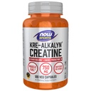 NOW Foods Sports Nutrition, Kre-Alkalyn Creatine 750 mg, Mass Building*/Energy Production*, 120 Veg Kapseln