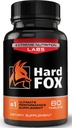 Hard Fox - # 1 Ultimate Performance - 3 "Hozzáadott méret 60 nap - Bővítési pirula férfiaknak - Super Drive, Erő, Méret, Kitartás - 60 gróf