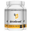drinkwel Premium multivitamin kiegészítés - 3 x 90 kapszula csomagban - Reggeli visszaállítás, májtámogatás és immunszupport- Milk Thistle, C-vitamin, Cink, Magnézium
