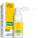 NAVEH PHARMA ® OTIC Guard - Natural Ear Spray Drops A124; Organic Herbal Sweet Oil Blend 3 in 1