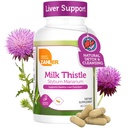 Zahler Milk Thistle segít az egészséges májfunkció