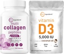 Micro összetevők Multi Collagen Pills & D3- vitamin 5000 NE Bundle Pack