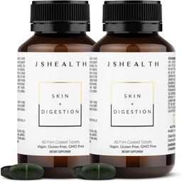 JSHealth Vitamins Skin and Digitation Formula Skin Vitamins