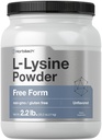 Horbäach L- Lysine Pregmentare 124; 2.2 £Bs