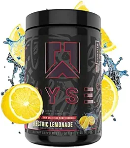 Ryse Project: Blackout Pump Power 124; Pump, Power, Endure X4; Betaine Anhywise & NO3-T Nitrate Formule for Max Pump