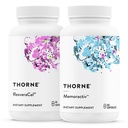 THORNE - ResveraCel (60 kapszula) & Memoractiv (60 kapszula)