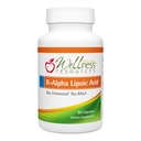 Wellness Resources R Alpha Lipoic Acid RALA Supplement - 90 kapszula - Stabilizált R- Lipoic Acid Bio- Enhanced Na- RALA a maximális biohasznosíthatósághoz - R- Ala Non-GMO és glutén mentes