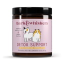 Bark & Whiskers Detox Support - Támogatja az egészséges máj & vese funkció - gyógynövény keverék organikus tejgyök és zöld tea - 1.8 oz