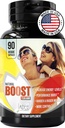 Jadee Natural Man Enhancing Supplement - Növelése 2 "a 60 napos bővítés és a férfi javítása pirula, Promote méret, Erő, Energia, Stamina, Utolsó hosszabb Erect támogatás, tesztoszteron booster a férfiak