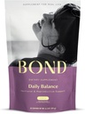 BOND Prenatal Vitamin Drink nőknek vassal, támogató Hormonegyensúly, folát & B12 energia & nyugodt hangulat, Omega3 magzati agy fejlesztés, Magnézium, D3, B6, Vegan, Non-GMO, 30- napos ellátás