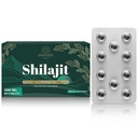 30,000 MG Shilajit tabletta, Shilajit Himalayan Organic, Fulvic Acid & 85 + Trace Minerals, Hatékonyabb, mint Shilajit Resin & Capsules, Shilajit for Men & Women, Lab Test. 60.