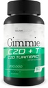 Gimmie CZD + T - A legjobb CDZ kiegészítés C-vitamin és Cink Plus Magnézium Turmeric és More - Magas hatásfokú immuntámogatás C-vitaminnal és D-vel - A legjobb immunpirula természet D-vitamin Cink C legjobb