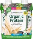 Protein Shakes Ready to Drink A124; Perely ihlette Organic Protein Wake 124; 20 g Plant Based Protein