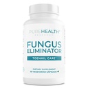 Toenail Gomba PureHealth Research Full- Spectrum Helps Soothe, javítási, & Spimulate Fresh, Clear Nail Growth Non-GMO, USA Gyártás, 1 palack