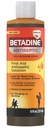 Betadine Antiszeptikus elsősegély megoldás, Povidon-jód 10%, Fertőzés védelem, megöli Germs kisebb Cuts scrapes és Burns, Sting ígéret, No alkohol vagy hidrogén peroxid, 8 FL OZ
