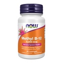 NOW Foods Supplements, Metil B- 12 (Metilkobalamin) 5000 µg, Idegrendszeri egészség *, 60 Lozenges