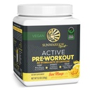 Pre Workout Power Energy Drink Non-Stim & Caultimate Free - 124; Vegan Plant-Based Supplement - 124; Pump Hydrate Focus Endurance & Strength Builder