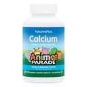 NaturesPlus Animal Parade Kalcium, Vanilla Sundae Flavor - 90 Animal- Formált rágótabletta - Promotes Egészséges Csontok - Vegán, Gluten Free - 90 Összes szervet