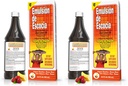 EMULZION DE ESCOCIA Strawberry / Banana 6.5 Oz. Cod májolaj (2-es csomag)