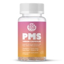 PMS Support Supplement for Women & PMS Relief, Hormon Balance & Menstrual Perimal Relief for Cramps, Bloating & Mood Swings with Chasteberry, Vitamin B6, Lemon Balm, Dong Quai, 30 Count
