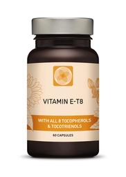 Ultra Tocotrienol 200mg E-vitamin Vegan - Mind a 4 tocotrienol - Alpha Tocotrienol + Beta Tocotrienol + Gamma Tocotrienol + Delta Tocotrienol - No Tocopherols - Unique Tocotrienol Complex