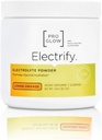 Lemon- Orange Electrolyte pótló por Stevia hidratálásra - Proglow elektromos (30 Servings)