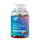 Mountain Meadow Herbs Vita- Mini Bears gyerekeknek: 124; Multivitamin Biotinnal, Folic & Pantothenic Acid, Iodin, Zinc 124; Gyermek Egészséges Fejlődés 124; Gyümölcs Gumival, 60 ct.