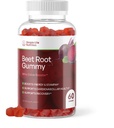 Organic Beet Root Gumies - Nitric Oxide Booster for Men & Women - Organic Non-GMO Gluten Free Vegan Beets - 60CT