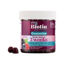 Tisztaság termékek MyBiotin Prokinical Gumies - vékony haj kezdődik 3 hét - MB40X Biotin Matrix w / Astaxantin - 40X Több oldható vs Hagyományos Biotin 30 Berry Gumi Chews