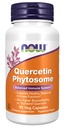 NOW Foods kiegészítők, Quercetin Phytosome 250mg, kiegyensúlyozott immunrendszer, 90 Vcaps