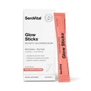 Szerovital Glick Sugar- mentes por ital Mix hialuronsav Ceramidok Elektrolitok bőrhidratáció 14 nap Sun- Kissed Citrus Flavor 28 csomagok