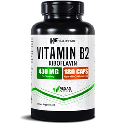 Healthfare B2-vitamin Riboflavin 400mg