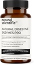 Emésztő Enzimek Pro - 18 Természetes Enzimek Papaya emésztésére, Ananász & More - probiotikumokkal és prebiotikumokkal - Plant- Based - 60 kapszula - Premium étrend kiegészítés