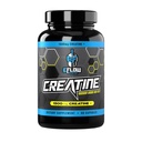 eFlow kreatin kapszula, HCL kreatin tabletták - kreatin kiegészítés a férfiak és nők, izom építő, tartósság, erő, AstraGin és Senactiv (1500mg, 90 kapszula)